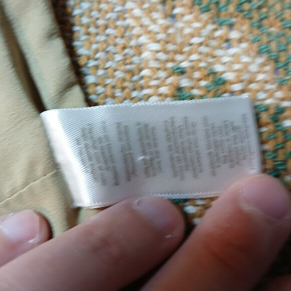 George 0-3M Infant Baby Tan Brown Button Down Vest - Picture 5 of 6